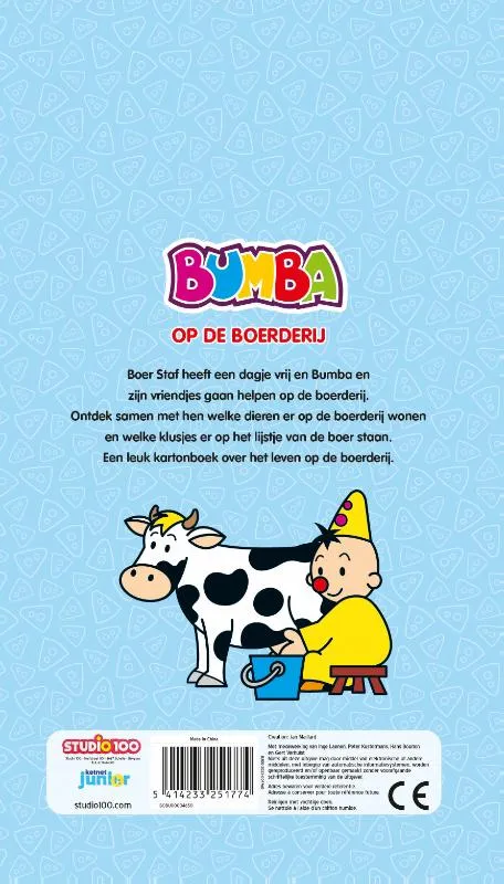 Op de boerderij | 9789462777453 Op de boerderij - Afbeelding 2
