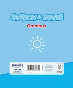 Alternative view of Samson & Marie Omnibus