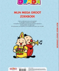 kartonboek XXL - Mijn megagroot zoekboek | 9789462777750