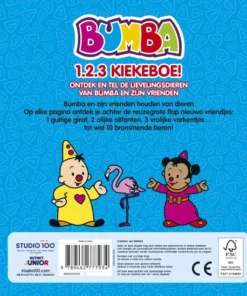 Bumba 1, 2 , 3 Kiekeboe! | 9789462777934 Bumba 1, 2 , 3 Kiekeboe! | 9789462777934