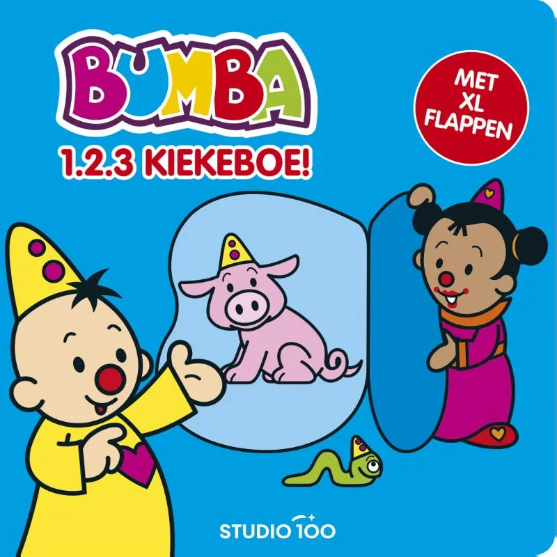 Bumba 1, 2 , 3 Kiekeboe! | 9789462777934 Bumba 1, 2 , 3 Kiekeboe!