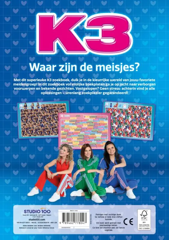 zoekboek - Waar zijn de meisjes? | 9789462778047 zoekboek - Waar zijn de meisjes? - Afbeelding 2