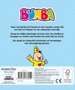 kartonboek met schuifjes - Kleine gelukjes | 9789462778054