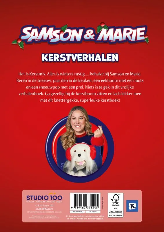 Voorleesboek - Kerstverhalen | 9789462778245 Voorleesboek - Kerstverhalen - Afbeelding 2