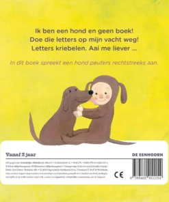 Ik ben geen boek, ik ben een hond | 9789462911154