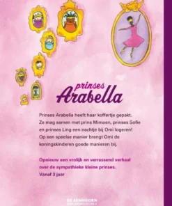 Prinses Arabella en Omi | 9789462911420 Prinses Arabella en Omi | 9789462911420