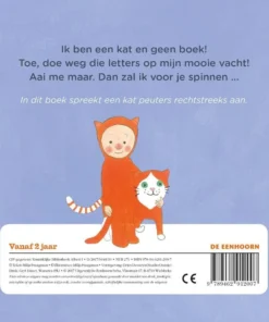 Ik ben geen boek, ik ben een kat | 9789462912007