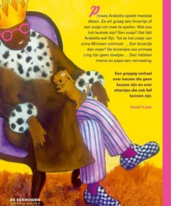 Prinses Arabella wordt grote zus | 9789462912069