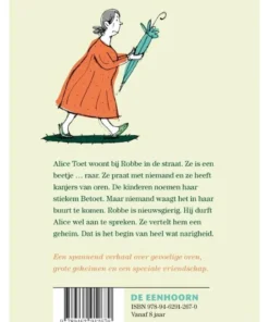 Alternative view of Het wonderlijke verhaal van Alice Toet