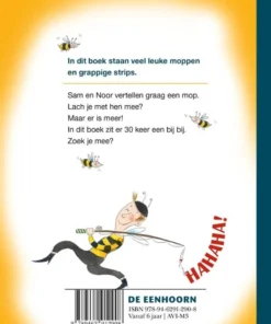 Alternative view of een mop met een bij bij