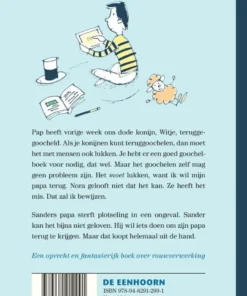 Konijnen goochel je niet terug | 9789462912991