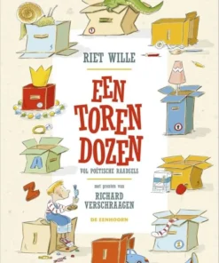 Een toren dozen