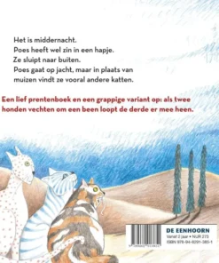 Alternative view of Poes gaat op jacht