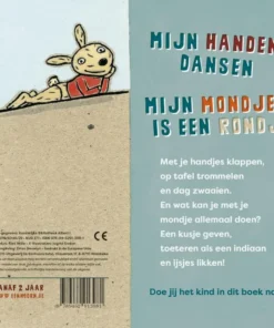 Mijn handen dansen & Mijn mondje is een rondje | 9789462913981