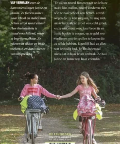 Janne & Jamila samen op de fiets | 9789462914575