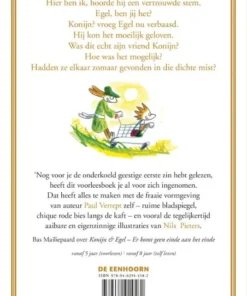 Konijn & Egel – We kennen de weg als onze broekzak | 9789462914582 Konijn & Egel – We kennen de weg als onze broekzak | 9789462914582