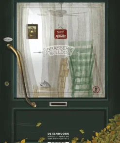 Alternative view of Doe die deur dicht