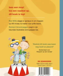 Alternative view of Moppen met een grapjas aan