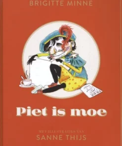 Piet is moe