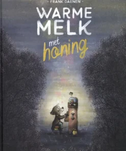 Warme melk met honing