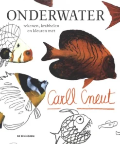 Onderwater tekenen, krabbelen en kleuren met Carll Cneut