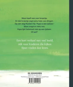 Papa is een ijsbeer | 9789462915589