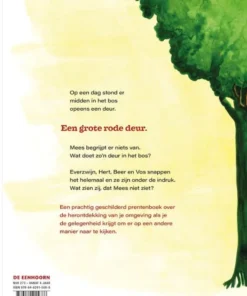 Alternative view of Een deur in het bos