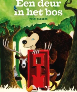 Een deur in het bos
