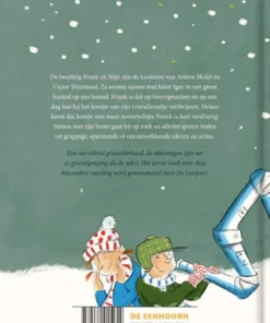 Alternative view of Frank en Stijn en het verdwenen konijn