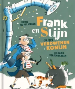 Frank en Stijn en het verdwenen konijn
