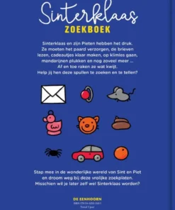 Alternative view of Sinterklaas zoekboek