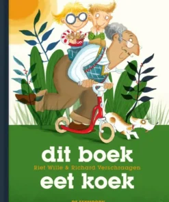 Dit boek eet koek