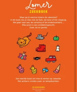 Alternative view of Zomer zoekboek