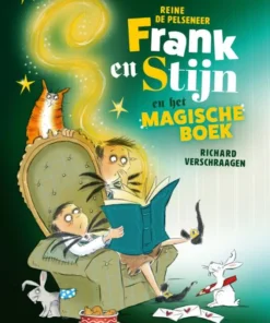 Frank en Stijn en het magische boek