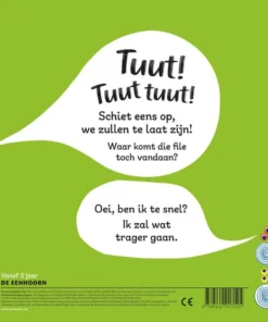 Alternative view of Tuut tuut vroem vroem