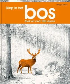 Diep in het bos