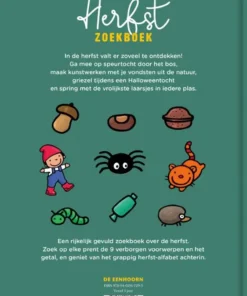 Alternative view of Herfst zoekboek