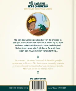 Alternative view of De prinses en de kikker