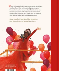 Alternative view of Queen Nikkolah viert feest!