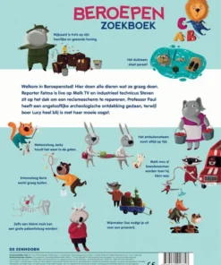 Alternative view of Beroepen zoekboek