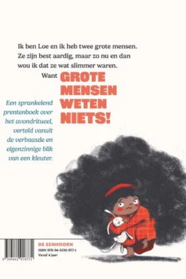 Alternative view of Grote mensen weten niets