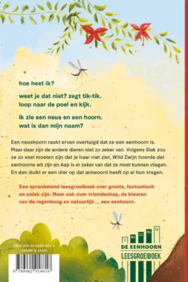 Alternative view of Daar is eenhoorn!