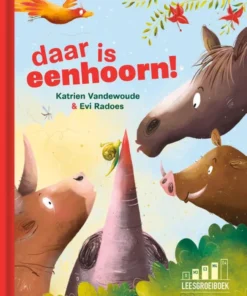 Daar is eenhoorn!