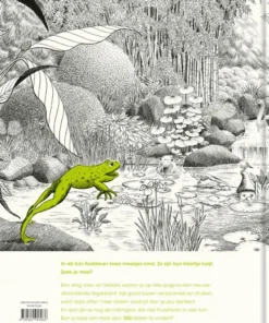 Diep in de tuin - Zoek en vind 100 dieren | 9789462918986 Diep in de tuin - Zoek en vind 100 dieren | 9789462918986