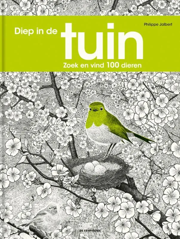 Diep in de tuin - Zoek en vind 100 dieren | 9789462918986 Diep in de tuin - Zoek en vind 100 dieren
