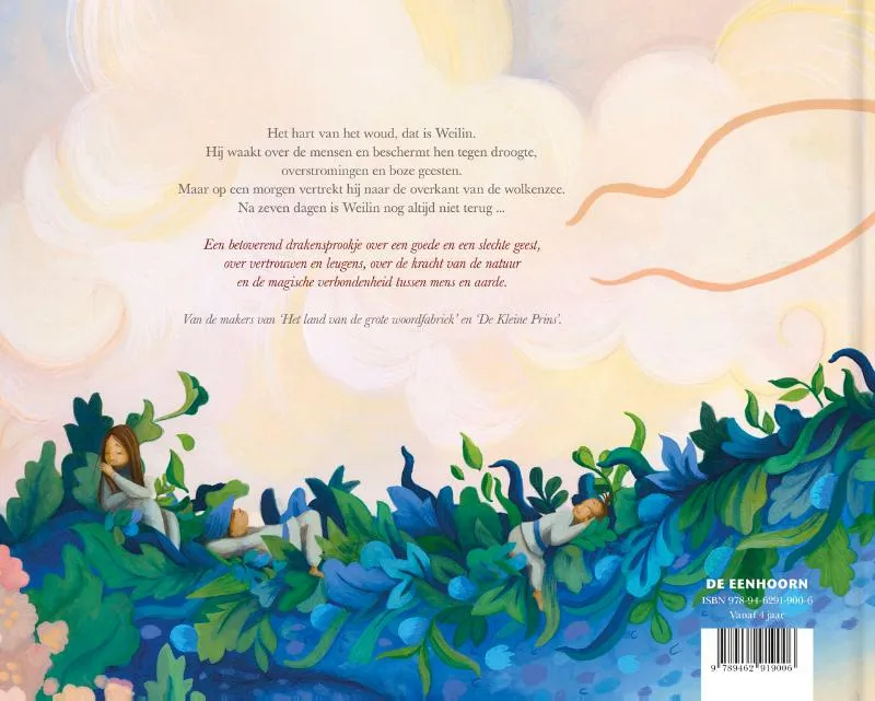 Het woud van Weilin | 9789462919006 Het woud van Weilin - Afbeelding 2