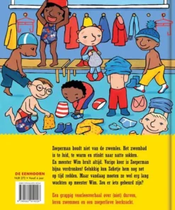 Zoeperman zwemt | 9789462919228