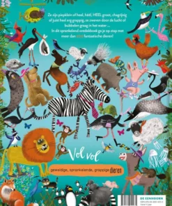 Vol vol dieren | 9789462919235