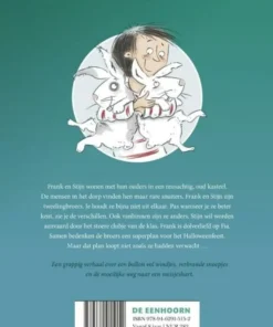 Alternative view of Frank en Stijn en het monsterlijke plan