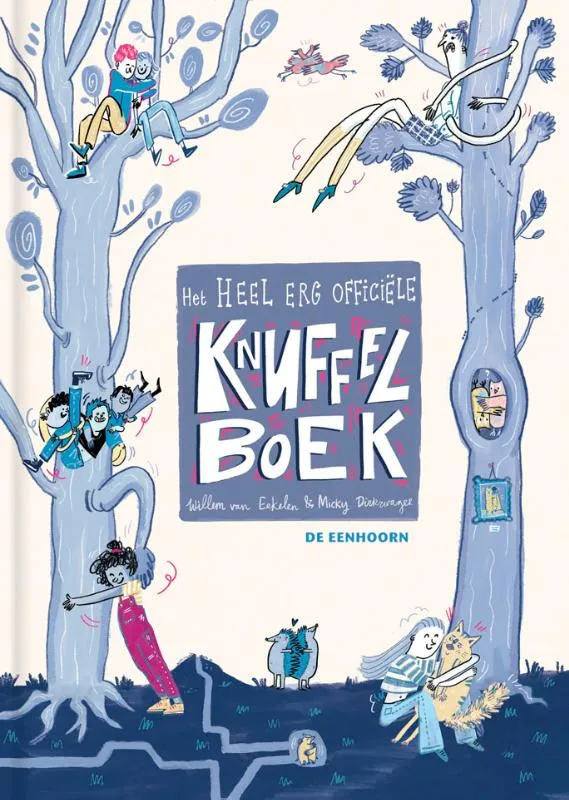 Het heel erg officiële knuffelboek | 9789462919372 Het heel erg officiële knuffelboek